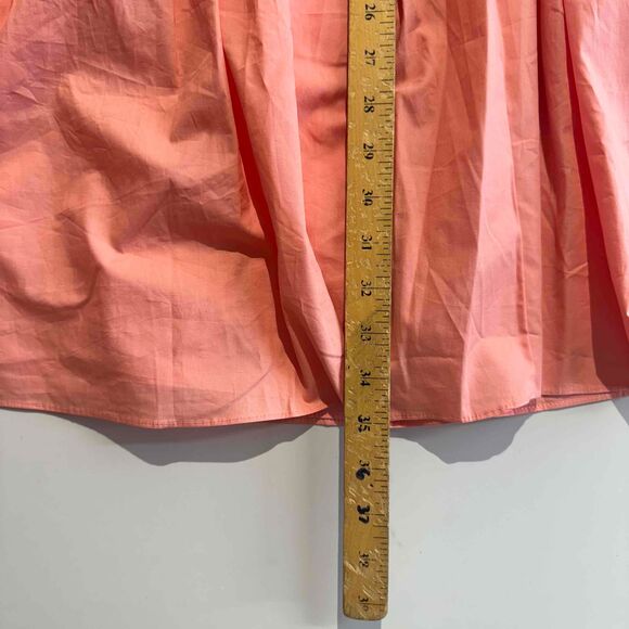 NWT Hyacinth House Tuckernuck Pink Puff Sleeve Crew Neck Babydoll Dress Small - Picture 13 of 15